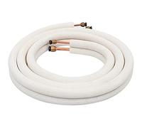 FRGMNT 3MèTre Climatiseur Paire Bobine Tube 1/4 Pouces 3/8 Pouces Isolé Cuivre Ligne Ensemble Climatiseur PièCes RéFrigéRant Tube