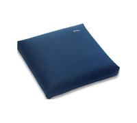 Fri Form Coussin 55 Imperméable blue. 55x55 cm