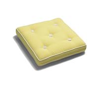 Fri Form Coussin 55 Jaune clair. 55x55 cm