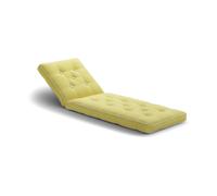 Fri Form Coussin pour chariot de repos 31 60 Jaune clair. 60x185 cm