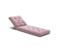 Fri Form Coussin pour chariot de repos 31 60 Rose clair. 60x185 cm