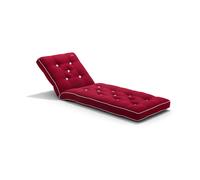 Fri Form Coussin pour chariot de repos 31 60 Rouge. 60x185 cm