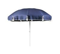 Fri Form Parasol 90 Bleu marine. Ø220 cm