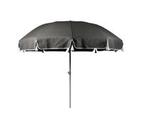 Fri Form Parasol 90 Gris. Ø220 cm