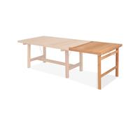 Fri Form Rallonge de table avec pieds 64 Redwood. H : 68 cm
