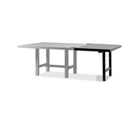 Fri Form Rallonge de table avec pieds 68 Black. H: 66 cm