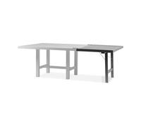 Fri Form Rallonge de table avec pieds 68 Gris. H : 72 cm