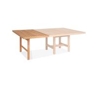 Fri Form Rallonge de table avec pieds 68 Redwood. H : 68 cm