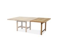 Fri Form Rallonge de table avec pieds 68 Teck. H : 68 cm