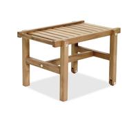 Fri Form Table roulante 49 Teck. 48x45 cm