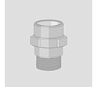 Friatherm Friatec raccord à vis de transition court 75540420000 à coller, 16 mm x R 1/2, filetage extérieur