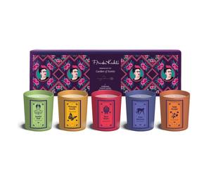 Frida Kahlo Coffret de 5 bougies parfumées