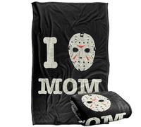 Friday The 13Th Mommas Boy Plaid ultra doux au toucher soyeux - 91 x 147 cm
