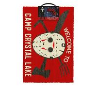 Friday The 13th Paillasson Camp Crystal 40 X 60 Cm