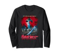 Friday The 13th Part VIII Jason Takes Manhattan Poster Manche Longue
