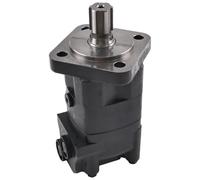 FridayParts Moteur hydraulique cycloïdal à 6 cannelures pour AGT BM5-125 | Pour débroussailleuse RC72 Attach, AGT-BM5-125