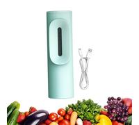 Fridge Odor Eliminator Rechargeable - Portable Air Purifier Deodoriser for Freezer Closet Car Kitchen, Long Lasting Smell Remover | Home RV Travel Restaurant Freshener Device | Refroidisseur