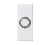 Friedland D534WE Bouton Poussoir avec Fil Lightspot Blanc