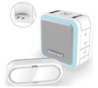 HONEYWELL DC515SP2L Funk-Gong- Steckdosen-Set 150m, 6 Töne (DC515SP2L)