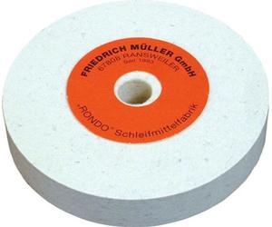 Friedrich Müller Disque à polir en feutre de laine Ø 200 x L 25 x 20 mm - 843476