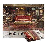 Friends Central Perk Couch Plaid Ultra Doux au Toucher Soyeux - 152 x 127 cm