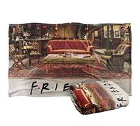 Friends Central Perk Couch Plaid Ultra Doux au Toucher Soyeux - 91 x 147 cm