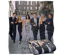 Friends Fancy Walk Plaid Ultra Doux au Toucher Soyeux - 152 x 127 cm