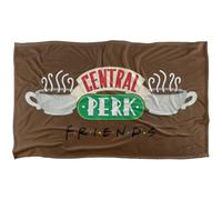 Friends Friends Central Perk Plaid Ultra Doux au Toucher Soyeux - 91 x 147 cm