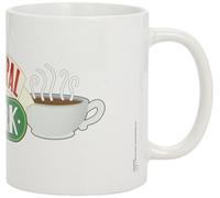 FRIENDS Logo Central Perk Indifférent Mug vert/blanc/rouge Céramique