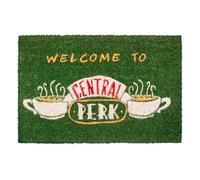 Friends Paillasson avec Motif Welcome to Central Perk 40x60cm Antidérapant Vert