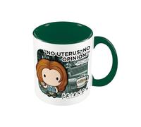 FRIENDS Pyramid International (Rachel Chibi) Mug en céramique Vert 315 ml Taille unique