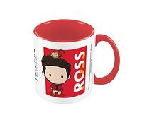 FRIENDS Pyramid International (Ross Chibi) Mug en céramique Rouge 315 ml Taille unique