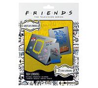 Friends- Set de 25 Autocollants (How You Doin'), TS7428, Multicolore