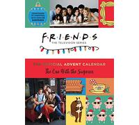 Insight Editions – Calendrier de l'Avent Friends Volume 1 : The One With the Surprises (Friends TV Show)
