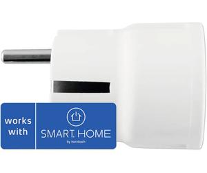 frient Smart Plug Mini 2 type F - Schuko (Zigbee) - Compatible avec SMART HOME by hornbach