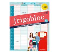 Frigobloc à chacun sa colonne - Calendrier organiseur familial (de janv. à décembre 2027): L'organisation familiale sur mesure