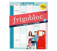 Frigobloc à chacun sa colonne - Calendrier organiseur familial (de janv. à décembre 2027) L'organisation familiale sur mesure - Collectif - Play Bac Eds - broché - Calendrier