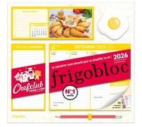 Frigobloc Hebdomadaire 2026 Chefclub (de sept. 2025 à déc. 2026) Edition 2025 - Collectif - Play Bac Eds - broché - Calendrier