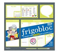 Frigobloc Hebdomadaire 2026 (de sept. 2025 à déc. 2026) Edition 2025 - Collectif - Play Bac Eds - broché - Calendrier