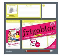Collectif – Frigobloc Hebdomadaire 2027 – Calendrier organiseur (sept. 2026–déc. 2027)