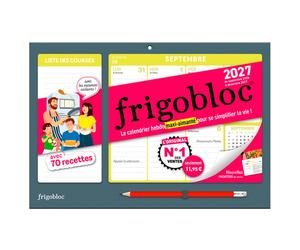 Frigobloc hebdomadaire 2027 version mini