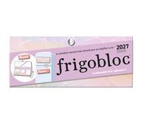 Frigobloc Hebdomadaire à refermer 2027 - Calendrier organiseur familial (de janv. à dec. 2027)