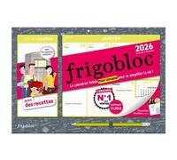 Frigobloc Hebdomadaire Compact 2026 (de janv. à déc. 2026) Edition 2025 - Collectif - Play Bac Eds - broché - Calendrier