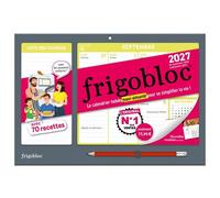 Frigobloc Hebdomadaire Compact 2027 - Calendrier organiseur familial (de sept. 2026 à déc. 2027) - Collectif - Play Bac Eds - broché - Calendrier