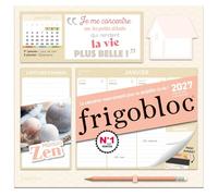Frigobloc Hebdomadaire Maison Zen 2027 - Calendrier organiseur familial (de janv. à déc. 2027) - Collectif - Play Bac Eds - broché - Calendrier