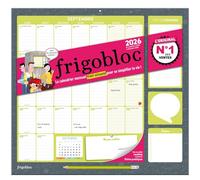 Frigobloc Mensuel 2026 (de sept. 2025 à déc. 2026) - Edition 2025