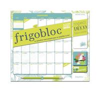 Frigobloc Mensuel 2026 Déco Végétal (de janv. à déc. 2026) - Edition 2025 - Collectif - Play Bac Eds - Calendrier