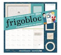 Frigobloc Mensuel 2026 Photos à personnaliser (de janv. à déc. 2026) - Edition 2025