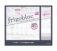 Frigobloc Mensuel 2026 Tendance déco Noir (de janv. à déc. 2026) - Edition 2025 - Collectif - Play Bac Eds - Calendrier