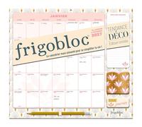 Frigobloc Mensuel 2027 Art Déco - Calendrier organiseur familial (de janv. à déc. 2027) - Collectif - Play Bac Eds - broché - Calendrier